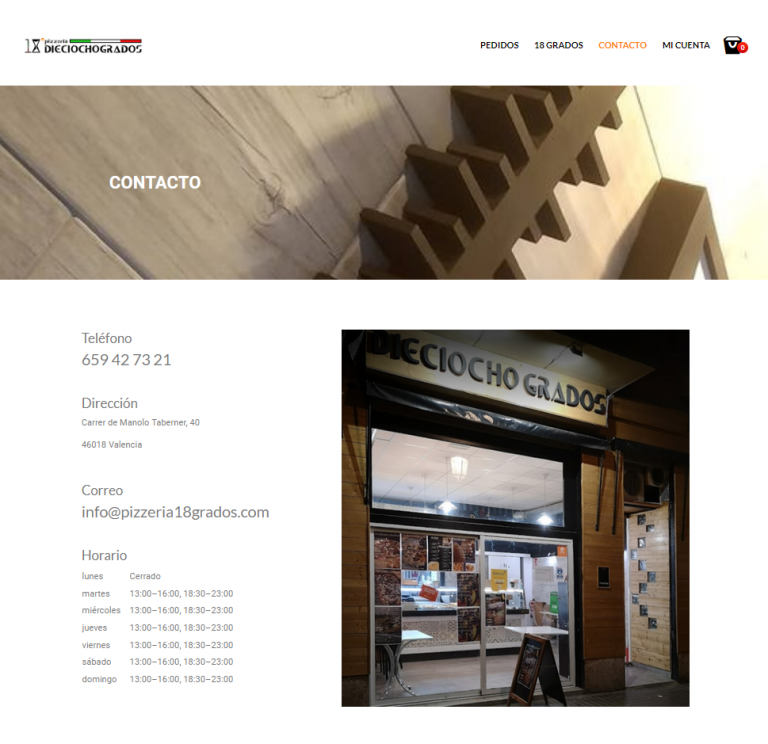 Captura de pantalla contacto