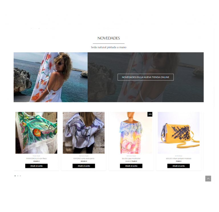 captura portada novedades esparzasilk