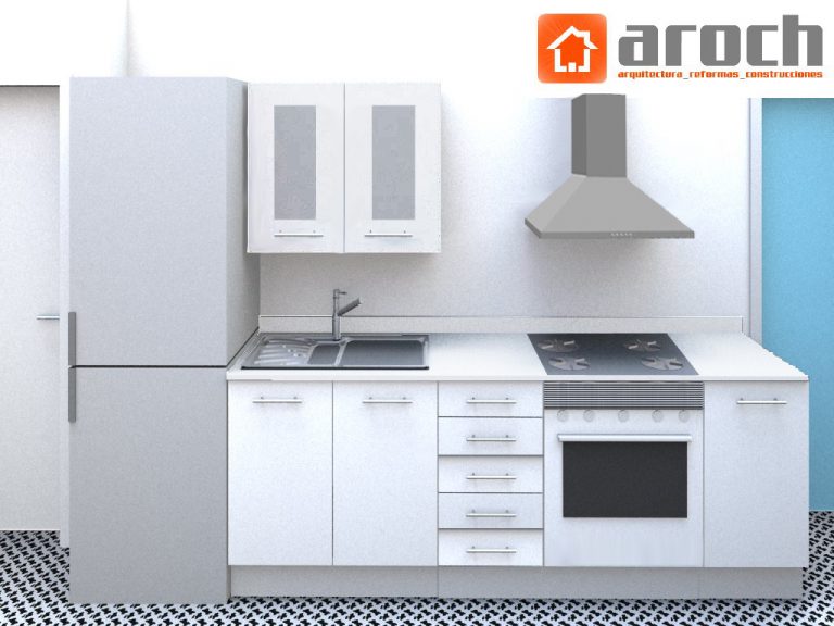 Cocina atico AROCH