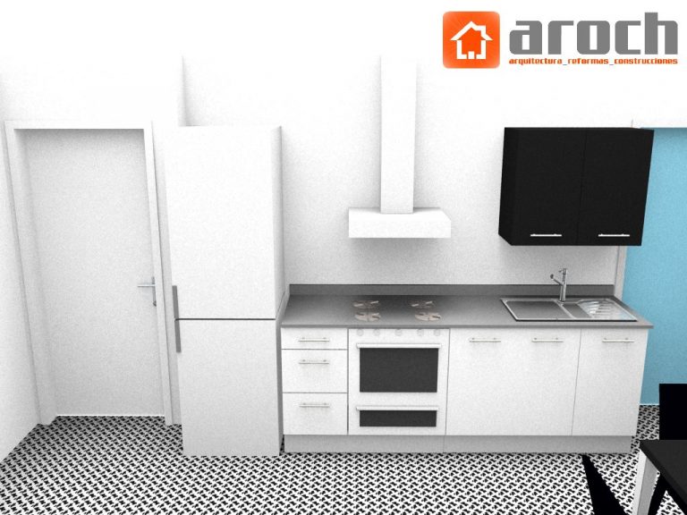 Cocina atico AROCH OP 2