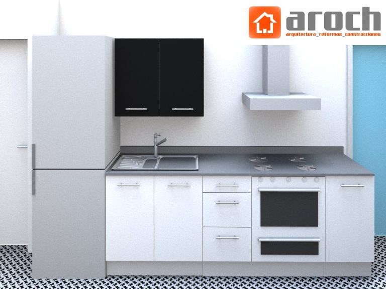 Cocina atico AROCH OP 3