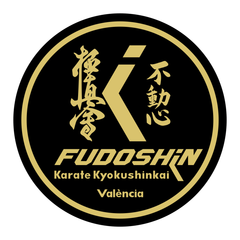 isologo DORADO sobre NEGRO base blanco