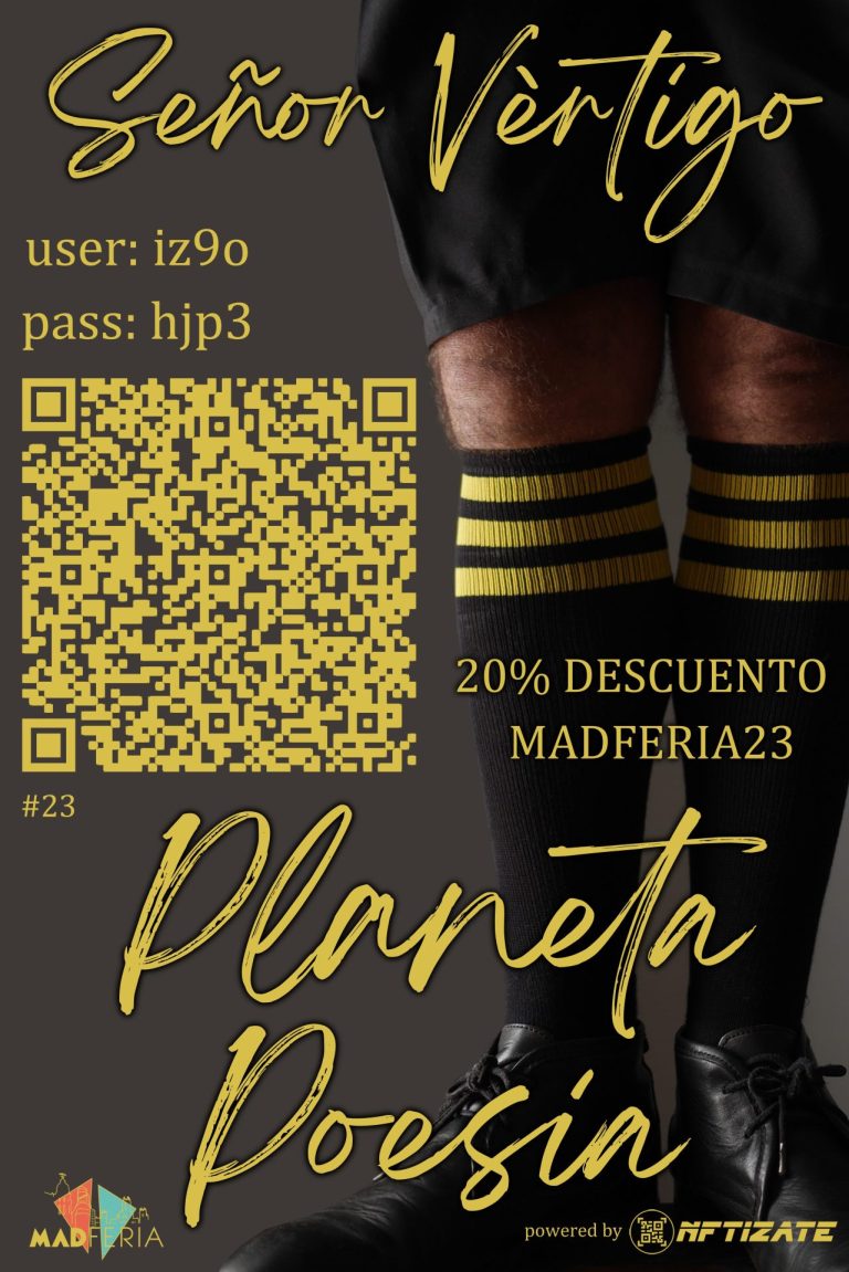 tarjeta NFT MADferia Mr